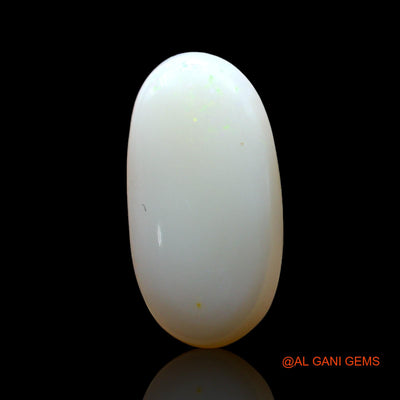4.00 Cts Natural Australian Fire Opal Loose Gemstone Oval Cabochon 16x8x5 mm AF-858