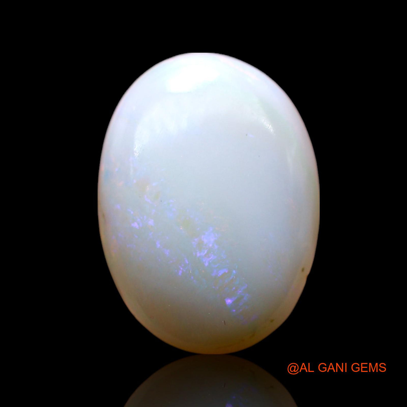 4.00 Cts Natural Australian Fire Opal Loose Gemstone Oval Cabochon 15x11x4 mm AF-860
