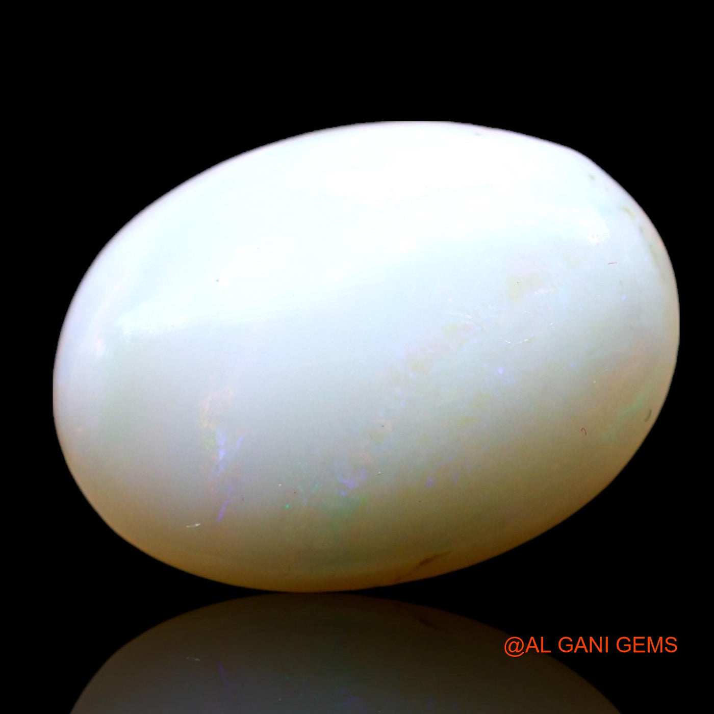 4.00 Cts Natural Australian Fire Opal Loose Gemstone Oval Cabochon 15x11x4 mm AF-860