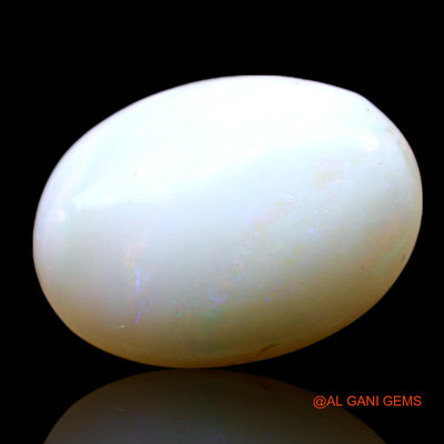 4.00 Cts Natural Australian Fire Opal Loose Gemstone Oval Cabochon 15x11x4 mm AF-860