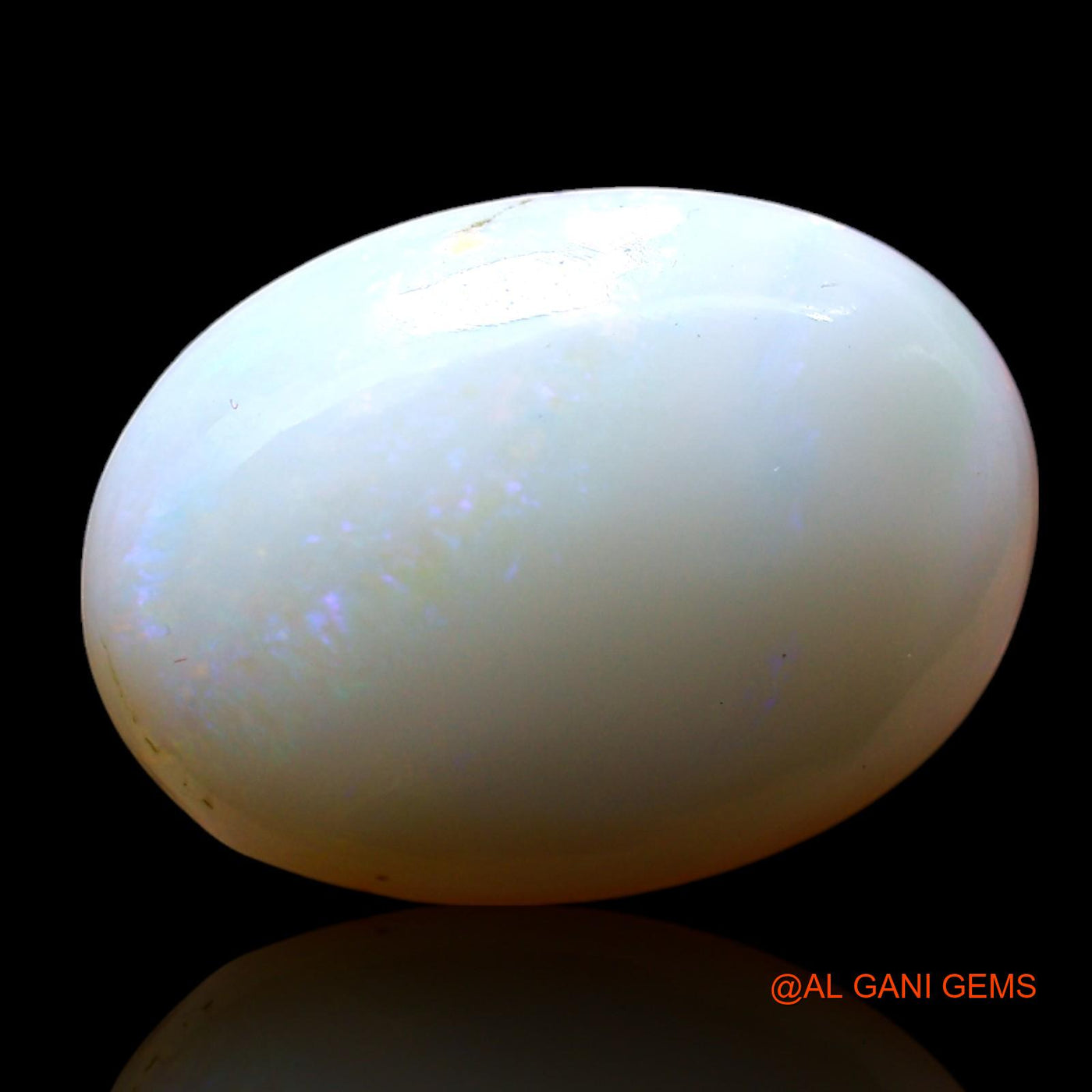 4.00 Cts Natural Australian Fire Opal Loose Gemstone Oval Cabochon 15x11x4 mm AF-860