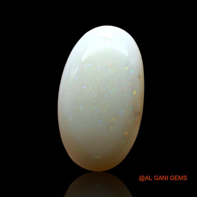 Natural Untreated Fire Opal Loose Gemstone Oval Cabochon From Australia 4.00 Cts 16x9x4 mm AF-862