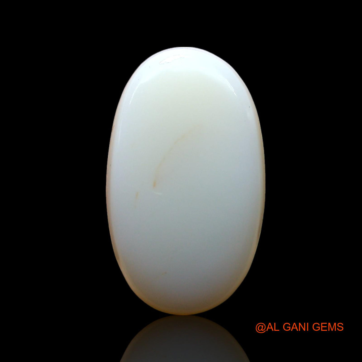Natural Untreated Fire Opal Loose Gemstone Oval Cabochon From Australia 4.00 Cts 16x9x4 mm AF-862
