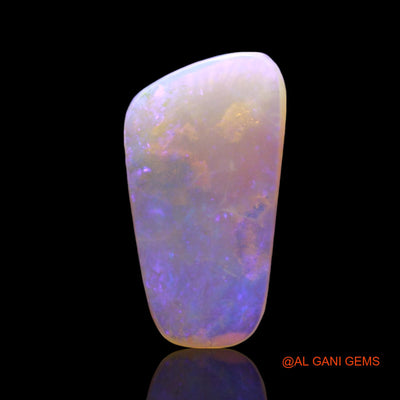 3.00 Cts Natural Australian Fire Opal Loose Gemstone Fancy Cabochon 16x9x3 mm AF-864