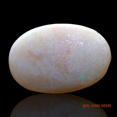 2.00 Cts Natural Australian Fire Opal Loose Gemstone Oval Cabochon 16x10x2 mm AF-865