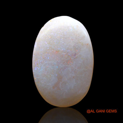 2.00 Cts Natural Australian Fire Opal Loose Gemstone Oval Cabochon 16x10x2 mm AF-865