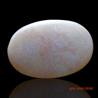 2.00 Cts Natural Australian Fire Opal Loose Gemstone Oval Cabochon 16x10x2 mm AF-865