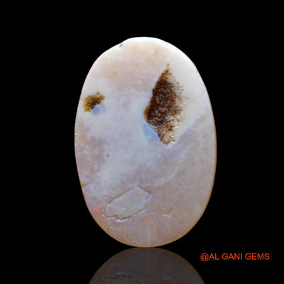 2.00 Cts Natural Australian Fire Opal Loose Gemstone Oval Cabochon 16x10x2 mm AF-865