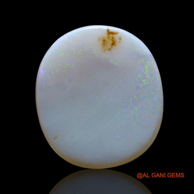 Natural Fire Opal Gemstone 3.00 Cts Loose Oval Cabochon From Australia 15x13x2 mm AF-866