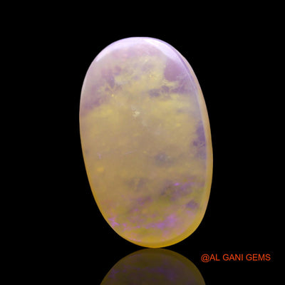 3.00 Cts Unheated Australian Fire Opal Loose Gemstone Oval Cabochon Natural 16x10x2 mm AF-867