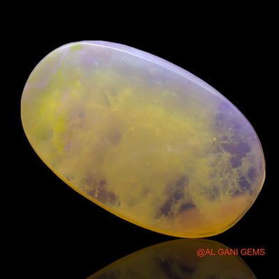 3.00 Cts Unheated Australian Fire Opal Loose Gemstone Oval Cabochon Natural 16x10x2 mm AF-867