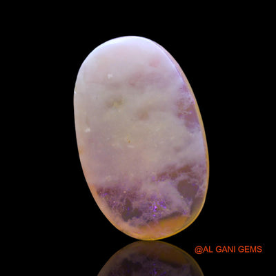 3.00 Cts Unheated Australian Fire Opal Loose Gemstone Oval Cabochon Natural 16x10x2 mm AF-867