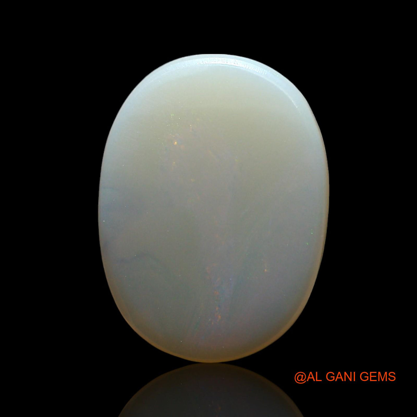 3.00 Cts Natural Australian Fire Opal Oval Cabochon Loose Gemstone For Jewelry 14x11x3 mm AF-870