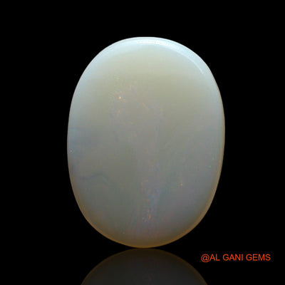 3.00 Cts Natural Australian Fire Opal Oval Cabochon Loose Gemstone For Jewelry 14x11x3 mm AF-870