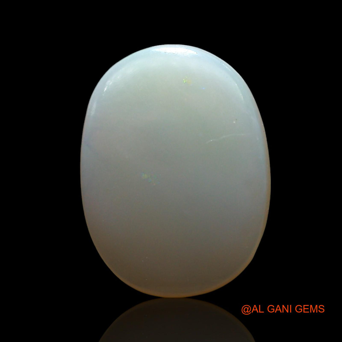 3.00 Cts Natural Australian Fire Opal Oval Cabochon Loose Gemstone For Jewelry 14x11x3 mm AF-870