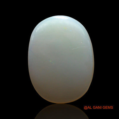 3.00 Cts Natural Australian Fire Opal Oval Cabochon Loose Gemstone For Jewelry 14x11x3 mm AF-870