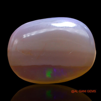 Natural Untreated Fire Opal Loose Gemstone Oval Cabochon From Australia 4.00 Cts 14x11x4 mm AF-872
