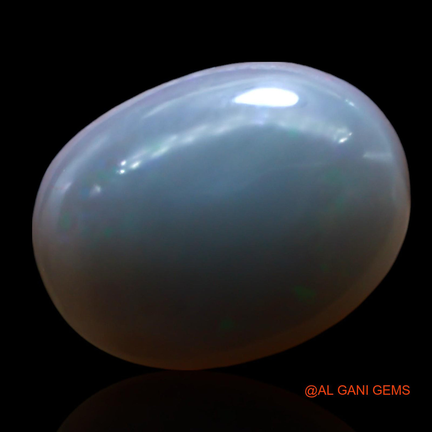 Natural Untreated Fire Opal Loose Gemstone Oval Cabochon From Australia 4.00 Cts 14x11x4 mm AF-873
