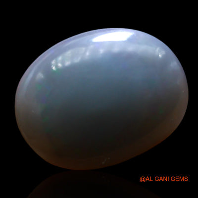 Natural Untreated Fire Opal Loose Gemstone Oval Cabochon From Australia 4.00 Cts 14x11x4 mm AF-873