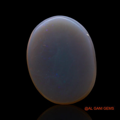 Natural Untreated Fire Opal Loose Gemstone Oval Cabochon From Australia 4.00 Cts 14x11x4 mm AF-873