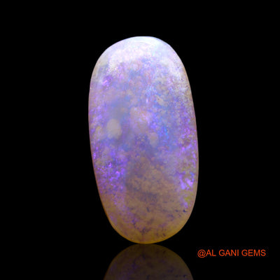 2.00 Cts Natural Australian Fire Opal Loose Gemstone Oval Cabochon 16x8x2 mm AF-877