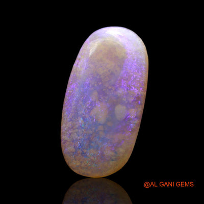 2.00 Cts Natural Australian Fire Opal Loose Gemstone Oval Cabochon 16x8x2 mm AF-877