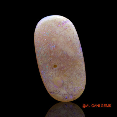 2.00 Cts Natural Australian Fire Opal Loose Gemstone Oval Cabochon 16x8x2 mm AF-877