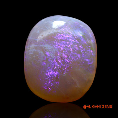 6.00 Cts Natural Australian Fire Opal Loose Gemstone Oval Cabochon 15x12x5 mm AF-87