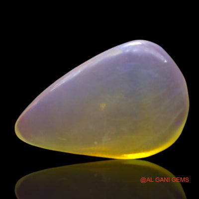 3.00 Cts Natural Australian Fire Opal Loose Gemstone Pear Cabochon 15x9x3 mm AF-880