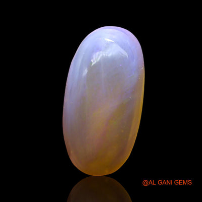 4.00 Cts Natural Australian Fire Opal Loose Gemstone Oval Cabochon 16x8x4 mm AF-881