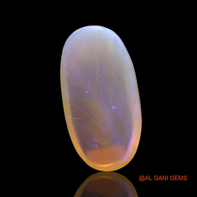 4.00 Cts Natural Australian Fire Opal Loose Gemstone Oval Cabochon 16x8x4 mm AF-881