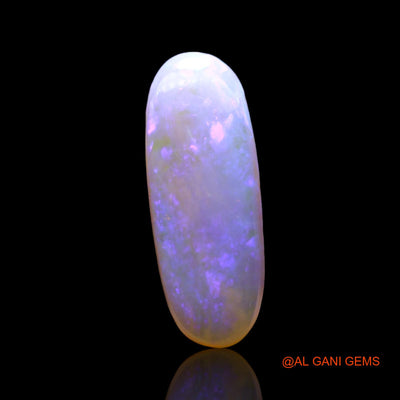 Natural Untreated Fire Opal Loose Gemstone Oval Cabochon From Australia 2.00 Cts 17x6x3 mm AF-882