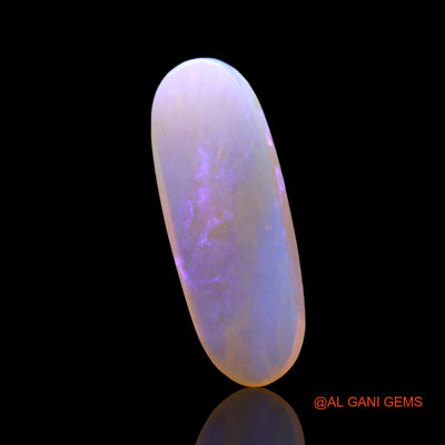 Natural Untreated Fire Opal Loose Gemstone Oval Cabochon From Australia 2.00 Cts 17x6x3 mm AF-882