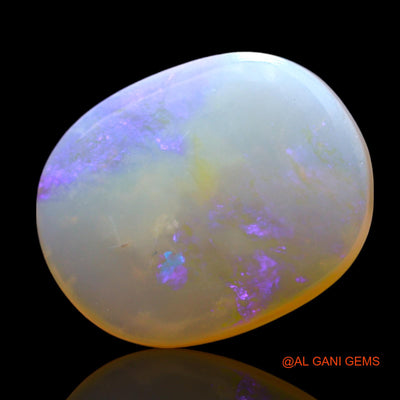 3.00 Cts Unheated Australian Fire Opal Loose Gemstone Oval Cabochon Natural 13x10x3 mm AF-885