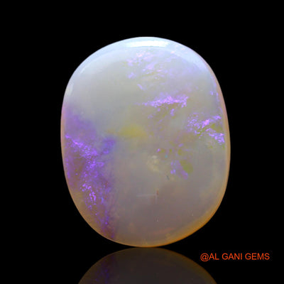 3.00 Cts Unheated Australian Fire Opal Loose Gemstone Oval Cabochon Natural 13x10x3 mm AF-885