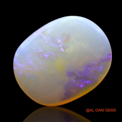 3.00 Cts Unheated Australian Fire Opal Loose Gemstone Oval Cabochon Natural 13x10x3 mm AF-885