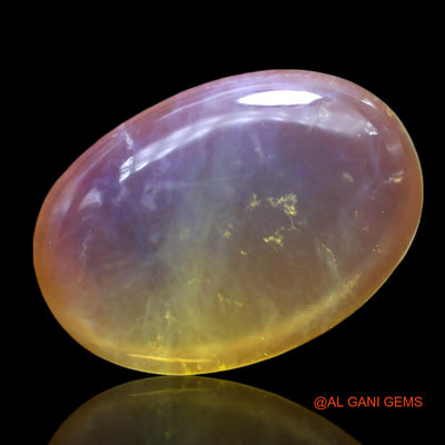 3.00 Cts Natural Australian Fire Opal Loose Gemstone Oval Cabochon 14x10x3 mm AF-886