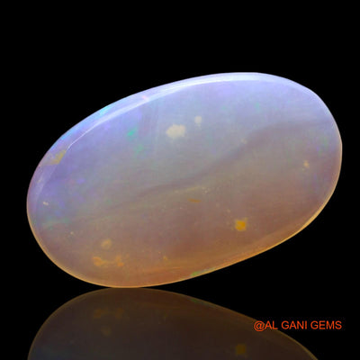 2.00 Cts Unheated Australian Fire Opal Loose Gemstone Oval Cabochon Natural 15x9x2 mm AF-889