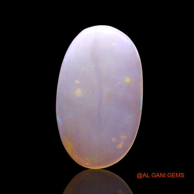 2.00 Cts Unheated Australian Fire Opal Loose Gemstone Oval Cabochon Natural 15x9x2 mm AF-889