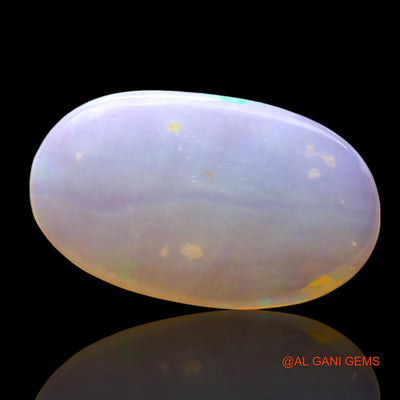2.00 Cts Unheated Australian Fire Opal Loose Gemstone Oval Cabochon Natural 15x9x2 mm AF-889