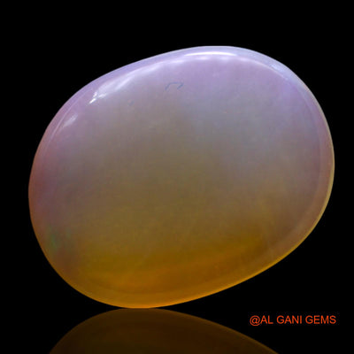 3.00 Cts Natural Australian Fire Opal Loose Gemstone Oval Cabochon 13x11x3 mm AF-890