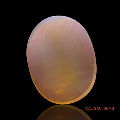 3.00 Cts Natural Australian Fire Opal Loose Gemstone Oval Cabochon 13x11x3 mm AF-890