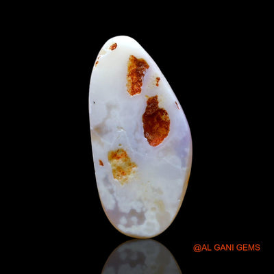 2.00 Cts Natural Australian Fire Opal Loose Gemstone Oval Cabochon 16x8x3 mm AF-895