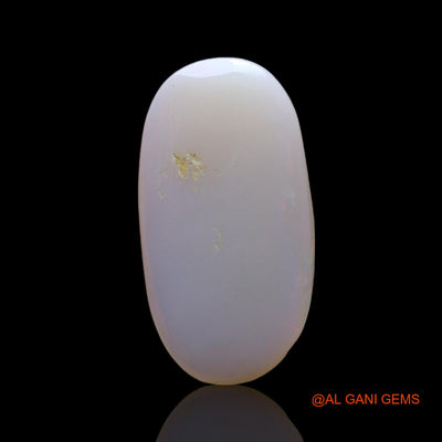 2.00 Cts Natural Australian Fire Opal Loose Gemstone Oval Cabochon 15x8x3 mm AF-896