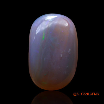 4.00 Cts Natural Australian Fire Opal Loose Gemstone Oval Cabochon 14x9x4 mm AF-898