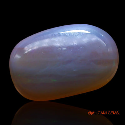 4.00 Cts Natural Australian Fire Opal Loose Gemstone Oval Cabochon 14x9x4 mm AF-898