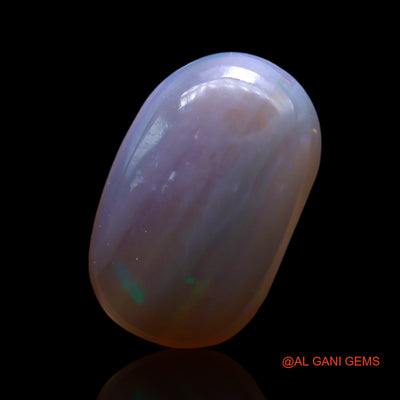 4.00 Cts Natural Australian Fire Opal Loose Gemstone Oval Cabochon 14x9x4 mm AF-898