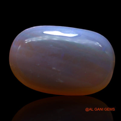 4.00 Cts Natural Australian Fire Opal Loose Gemstone Oval Cabochon 14x9x4 mm AF-898