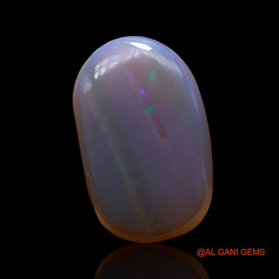4.00 Cts Natural Australian Fire Opal Loose Gemstone Oval Cabochon 14x9x4 mm AF-898