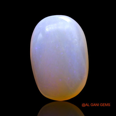 4.00 Cts Natural Australian Fire Opal Loose Gemstone Oval Cabochon 14x9x4 mm AF-899